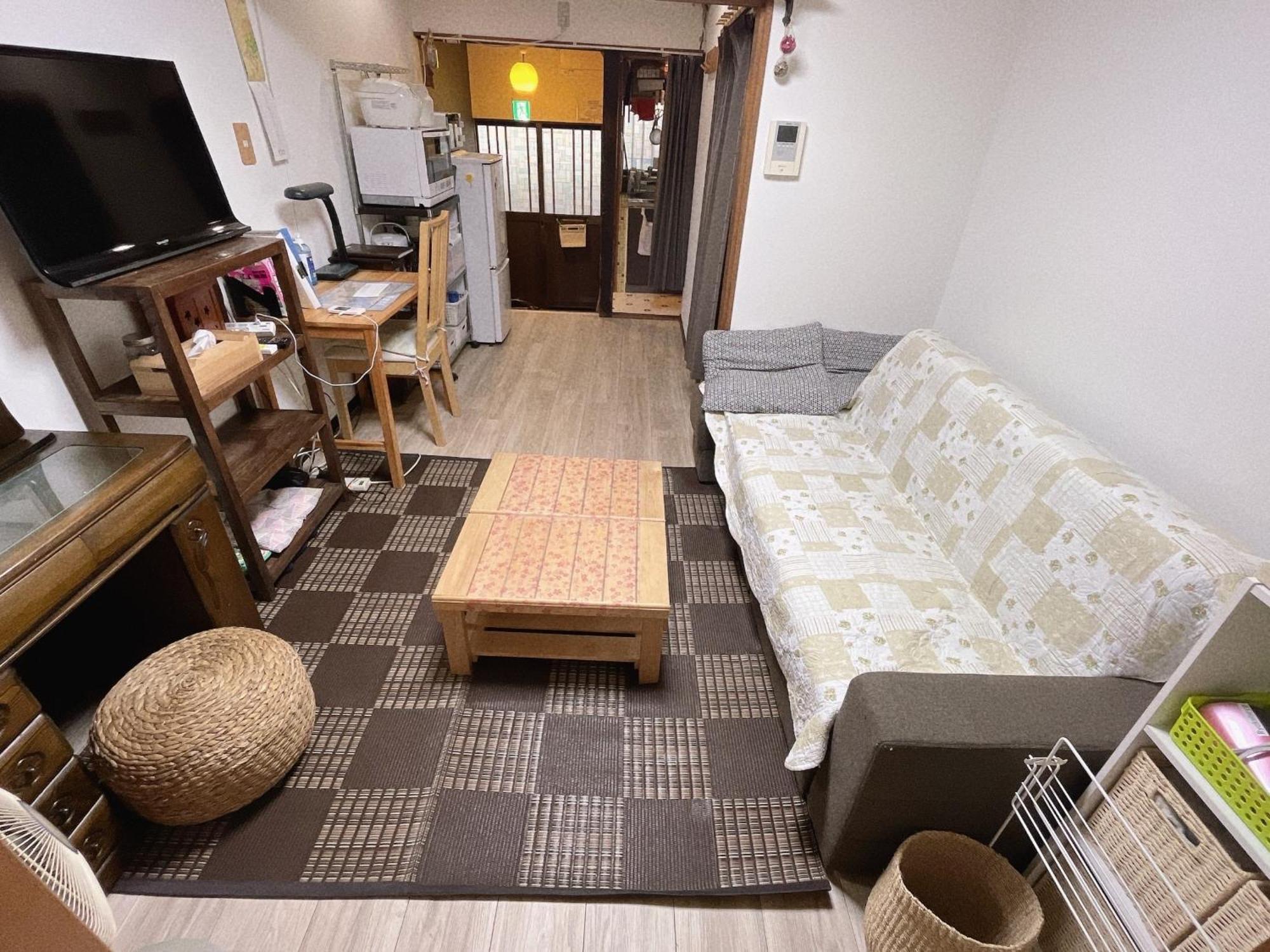 Ryokoheya Tenchokan Osaka Esterno foto