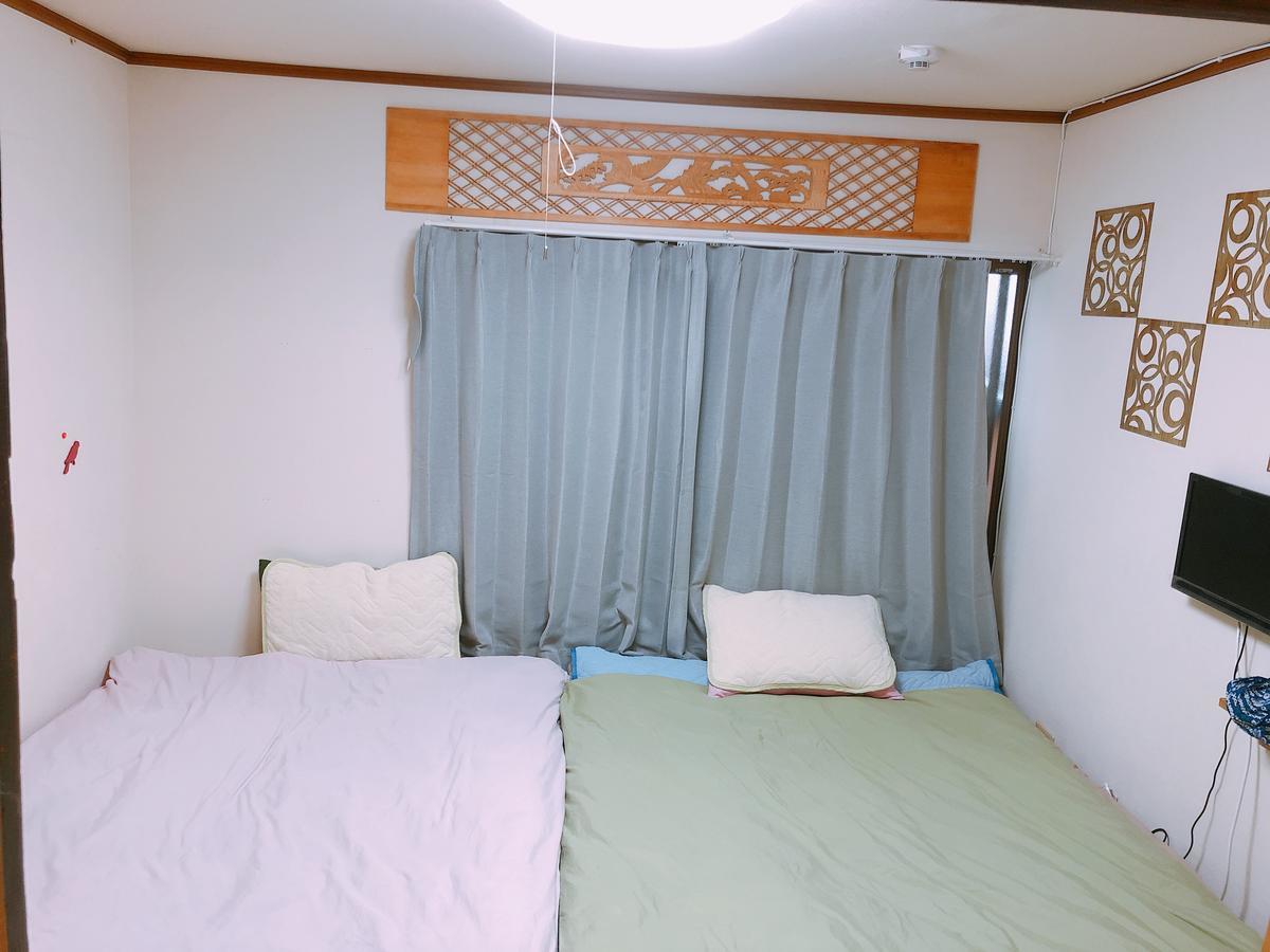 Ryokoheya Tenchokan Osaka Esterno foto