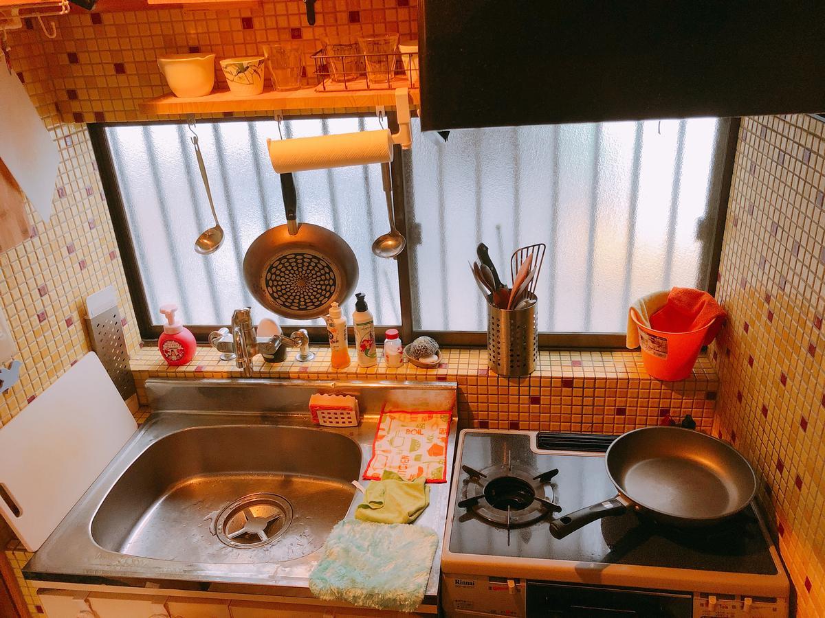 Ryokoheya Tenchokan Osaka Esterno foto