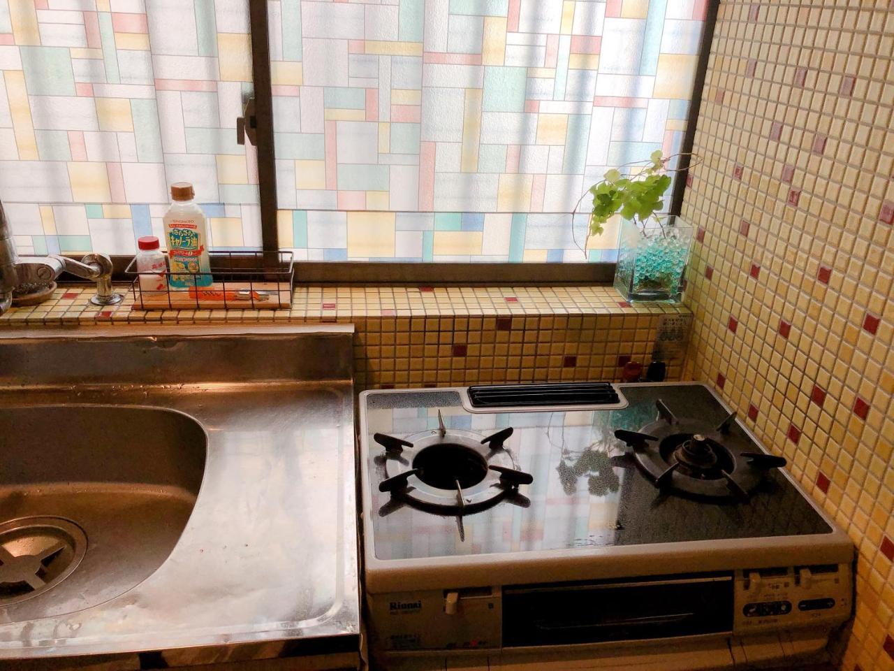 Ryokoheya Tenchokan Osaka Esterno foto