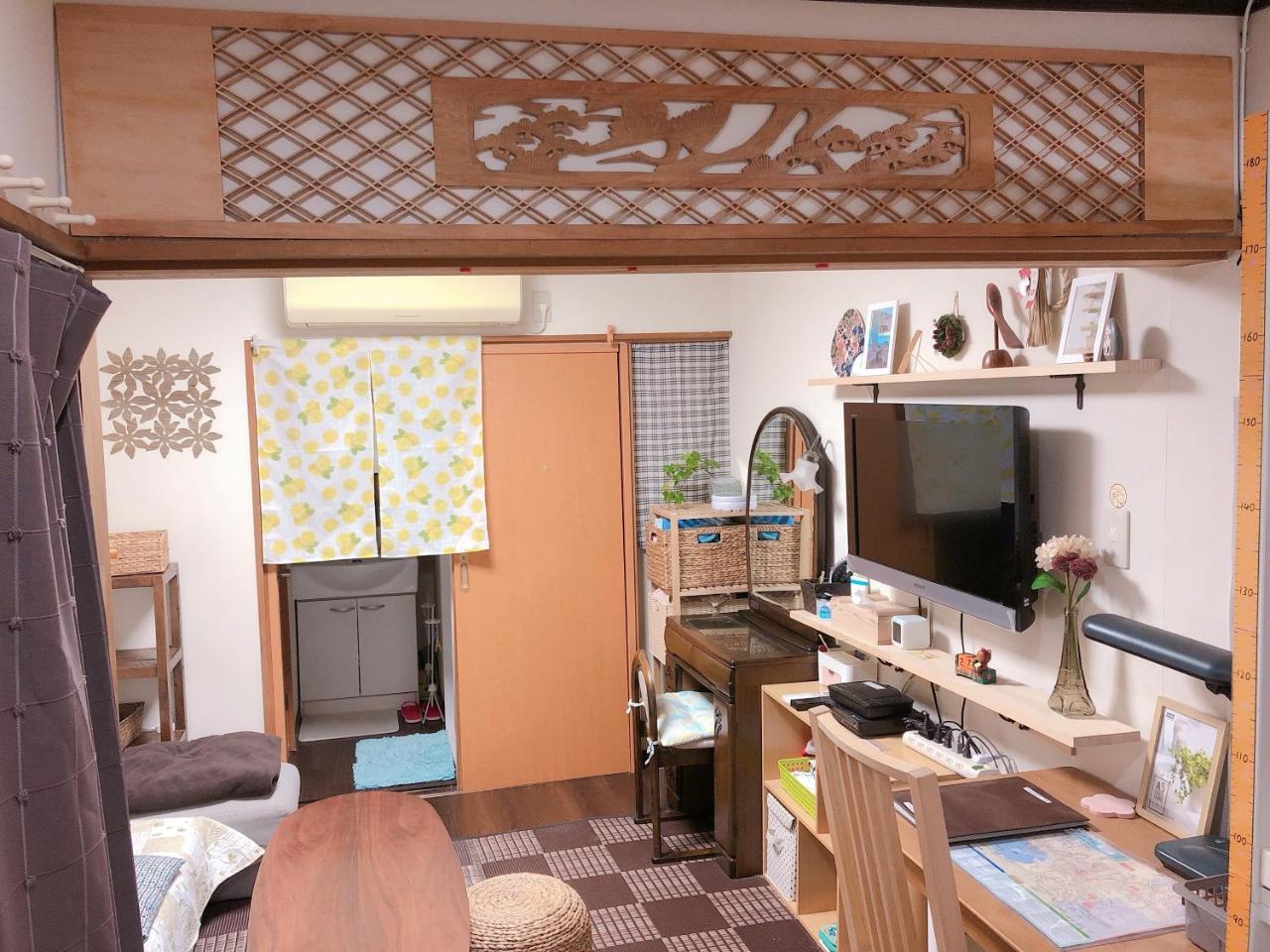 Ryokoheya Tenchokan Osaka Esterno foto