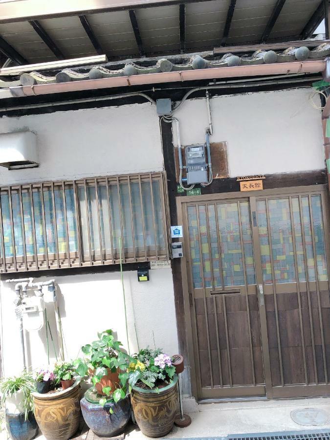 Ryokoheya Tenchokan Osaka Esterno foto