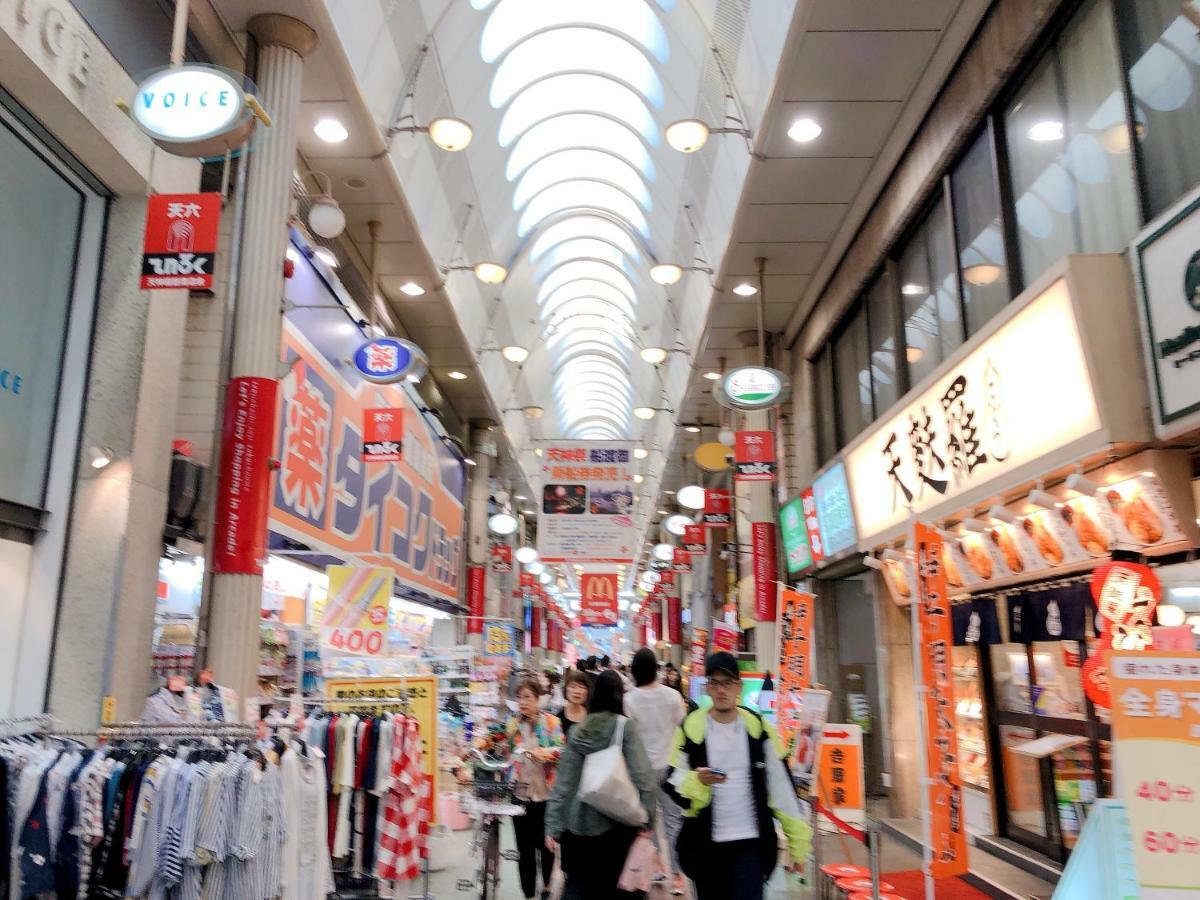 Ryokoheya Tenchokan Osaka Esterno foto