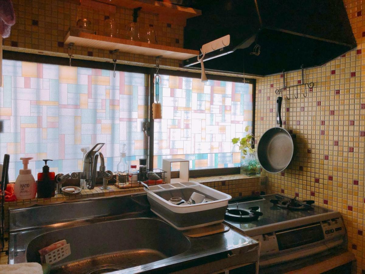 Ryokoheya Tenchokan Osaka Esterno foto